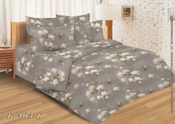 Постельное белье из бязи 145 г/м2 "Душевный" 2,0 сп. (диз.: 17403-1) 