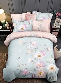 Постельное белье из сатина "Вивальди Коллекшн" 200*220 (диз.: WP2002) КСВЕ