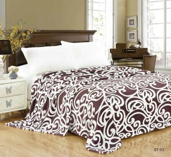 Плед "Велсофт" 200*220 (диз.: ST-03) ПВе