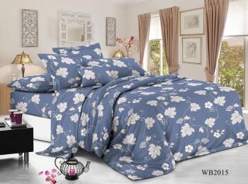 Постельное белье из поплина "Конфесса" Семейный (диз.: WB2015) 