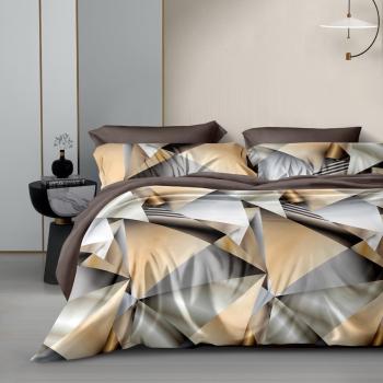 Постельное белье из поплина "Наслаждение" 3Д 2,0 (диз.: 8044) КНПДсев