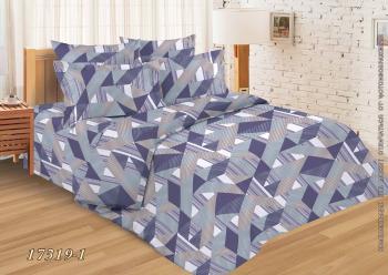 Постельное белье из бязи 145 г/м2 "Душевный" 1,5 сп. (диз.: 17319-1) 