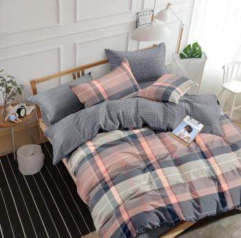 Постельное белье из поплина "Наслаждение" 3Д 2,0 (диз.: 1471) КНПДсев