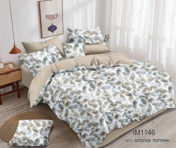 Постельное белье из поплина &quot;Наслаждение&quot; 3Д 2,0 (диз.: IM1146) КНПДсев