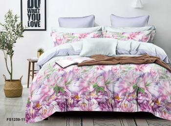 Постельное белье из микросатина "Микросатин" семейный (диз.: FS1259-11) КМС-С