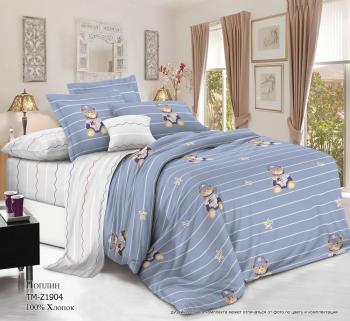 Постельное белье из поплина &quot;Наслаждение&quot; 3Д 1,5 Детский (диз.: TM-Z1904) КНПN