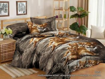 Постельное белье из микросатина "Микросатин" семейный (диз.: 3951) КМС-С