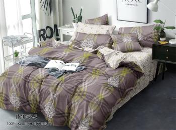 Постельное белье из поплина "Наслаждение" 3Д 1,5 (диз.: IM0638) КНПN