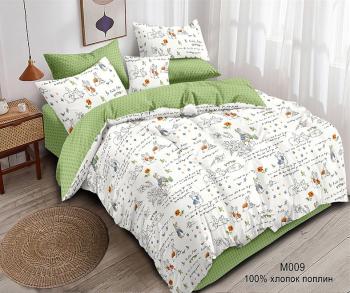 Постельное белье из поплина &quot;Наслаждение&quot; 3Д 1,5 Детский (диз.: M009) КНПN