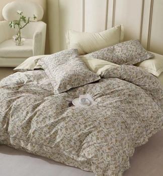 Постельное белье из сатина &quot;Стелла&quot; (пакет ПВХ) 1,5 сп. (диз.: 2560) КСВС