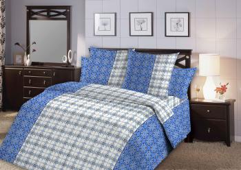 Постельное белье из бязи 145 г/м2 &quot;Душевный&quot; 1,5 сп. (диз.: 17015/1) 