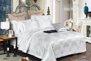 Постельное белье из сатин-жаккарда &quot;Жаккард&quot; 1,5 сп. (диз.: 24311) КСЖ