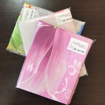 Наволочка Перкаль на молнии, пара 