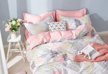 Постельное белье из поплина "Наслаждение" 3Д 1,5 (диз.: 1720) КНПN