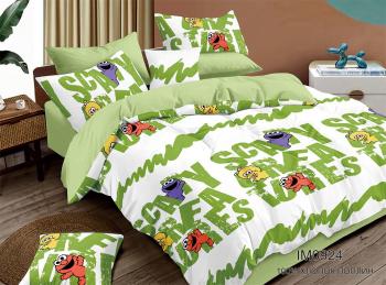 Постельное белье из поплина &quot;Наслаждение&quot; 3Д 1,5 Детский (диз.: IM0924) КНПN