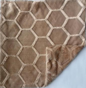 Наволочка "Плюшевая" 50*50, пара (диз.: DM8) НВ