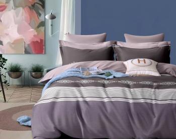 Постельное белье из микросатина "Микросатин" 2,0 сп. (диз.: 7598-9А) КМС-17