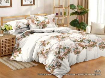 Постельное белье из микросатина "Микросатин" 1,5 сп. (диз.: 6093) КМС-15
