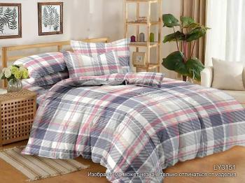 Постельное белье из микросатина "Микросатин" 2,0 сп. (диз.: 3151LY) КМС-17