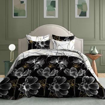 Постельное белье из перкали &quot;Ренессанс&quot; 1,5 сп. (диз.: 20243-1 Сияние ночи) КРП15