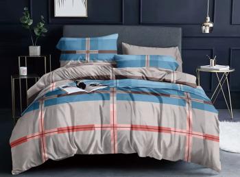 Постельное белье из микросатина "Бамбук-Зивара" 200*220 (4 наволочки)  (диз.: FS2200-12) 