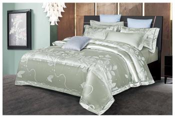 Постельное белье из сатин-жаккарда "Жаккард Экстра" 1,5 сп. (диз.: 574) КСЖ Постельное белье из сатин-жаккарда "Жаккард Экстра" 1,5 сп. (диз.: 574) КСЖ