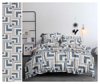 Постельное белье из микросатина "Микросатин" 1,5 сп. (диз.: SHZY-CY-9139) КМС-15