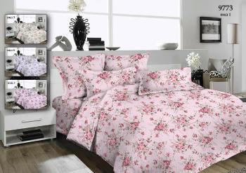 Постельное белье из бязи 145 г/м2 &quot;Душевный&quot; 1,5 сп. (диз.: 9773-1) 