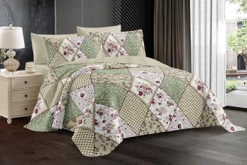 Постельное белье из микросатина &quot;Микросатин&quot; 1,5 сп. (диз.: 5005) КМС-15