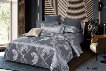 Постельное белье из сатин-жаккарда "Жаккард" 2,0 с Евро (диз.: SH2506) КСЖ