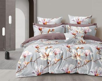 Постельное белье из сатина &quot;Стелла&quot; (пакет ПВХ) 1,5 сп. (диз.: 2586) КСВС