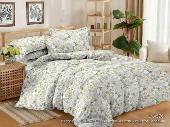 Постельное белье из микросатина "Микросатин" 200*220 (диз.: 4576LY) КМС-20