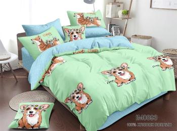 Постельное белье из поплина &quot;Наслаждение&quot; 3Д 1,5 Детский (диз.: IM0893) КНПN