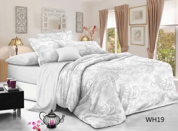 Постельное белье из сатина "Вивальди Коллекшн" 200*220 (диз.: WH19) КСВЕ