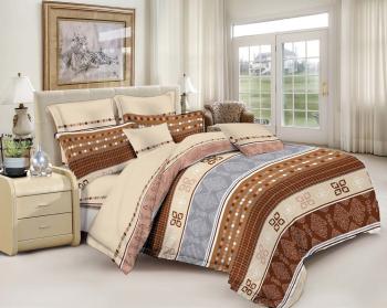 КПБ "Бамбук-Zivara" 200*220 (4 наволочки)  (диз.: 1383) 