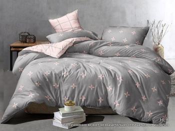 Постельное белье из поплина "Наслаждение" 3Д 2,0 (диз.: HLtt) КНПДсев