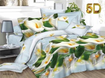 КПБ "Микросатин" семейный (диз.: XHY R1200) КМС-С