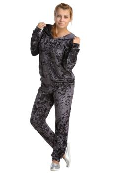 К-110 Костюм домашний (велюр) 44-54