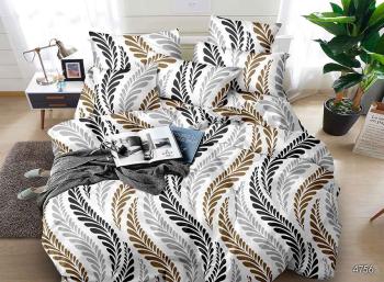 Постельное белье из микросатина "Микросатин" семейный (диз.: 4756) КМС-С