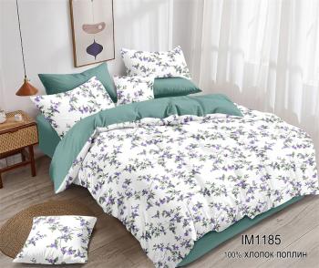 Постельное белье из поплина &quot;Наслаждение&quot; 3Д 2,0 (диз.: IM1185) КНПДсев