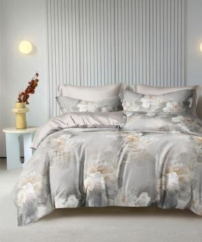 Постельное белье из сатина "Стелла" (пакет ПВХ) 2,0 сп. (диз.: 2557) КСВС