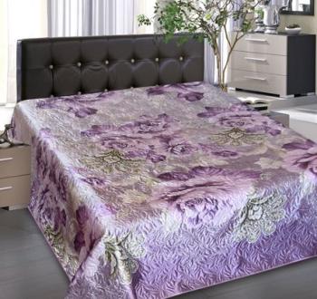 Покрывало  "Шелк" РТ ультрастеп спанбонд 150*220 (диз.: QT 606) ПШ-150*220