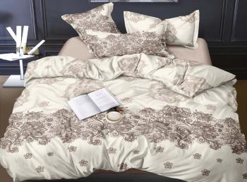 КПБ "Бамбук-Zivara" 200*220 (4 наволочки)  (диз.: 1219) 
