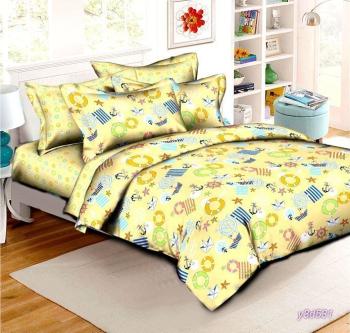 КПБ поплин "Наслаждение" 3Д 1,5 Детский (диз.: y3d531) КНПN