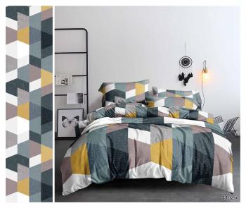 Постельное белье из микросатина &quot;Микросатин&quot; 1,5 сп. (диз.: 4102-x) КМС-15