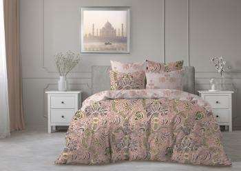 Постельное белье из перкали "Ренессанс" 2,0 сп. с Евро (диз.: 70434-1 Гоа) КРП20е