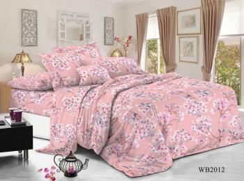 Постельное белье из поплина "Конфесса" Семейный (диз.: WB2012) 
