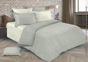 Постельное белье из перкали &quot;Ренессанс&quot; 2,0 сп. (диз.: Пятый элемент) КРП20