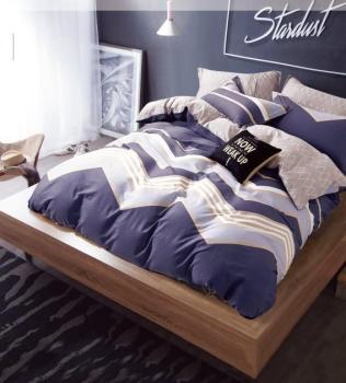 Постельное белье из поплина "Наслаждение" 3Д 1,5 (диз.: 1716) КНПN