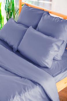 Постельное белье из сатина &quot;Камелия&quot; Евро 200*220 (нав. 50*70 и 70*70 диз.: Лаванда) КССС